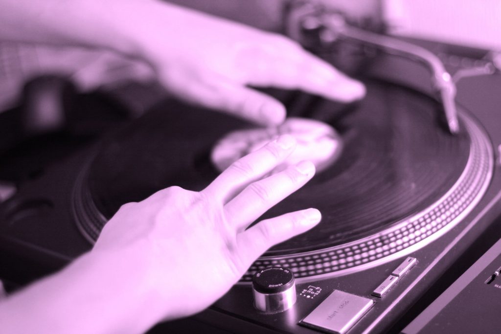 dj feest