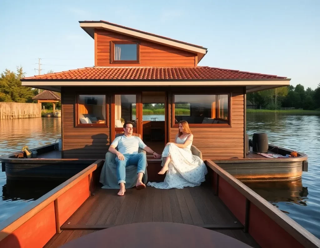 Overnachten op een houseboat in Friesland: een unieke ervaring op het water
