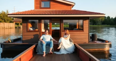 Overnachten op een houseboat in Friesland: een unieke ervaring op het water