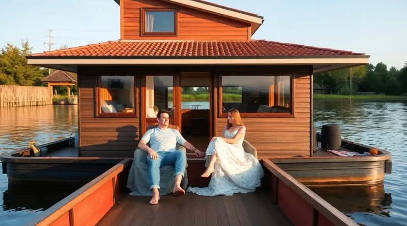 Overnachten op een houseboat in Friesland: een unieke ervaring op het water